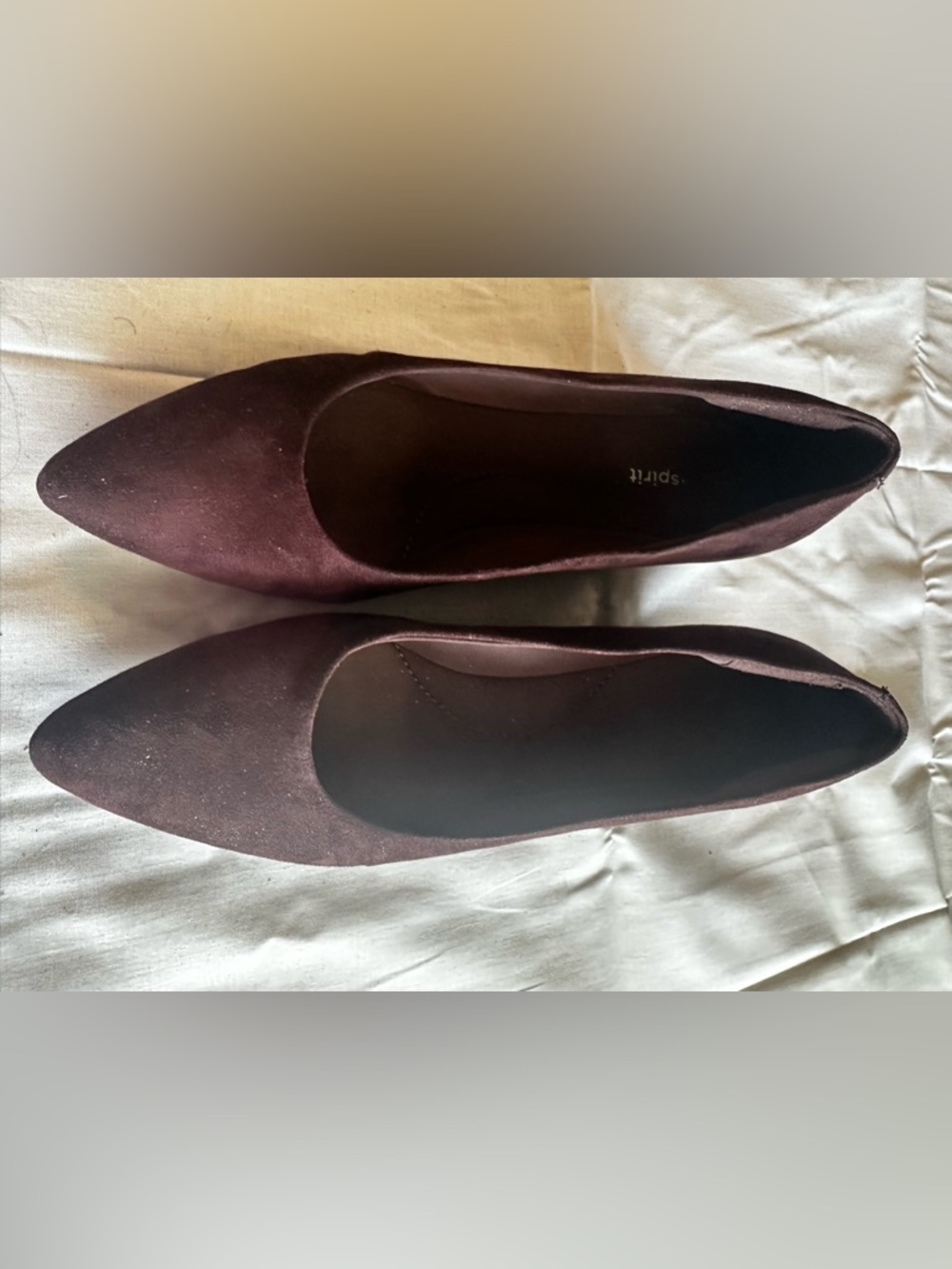 Spirit Women's Brown Heels